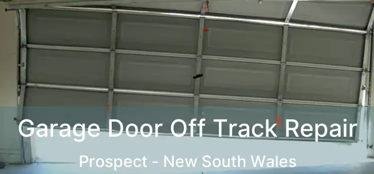 Garage Door Off Track Repair Prospect - New South Wales