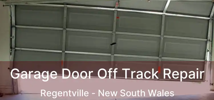 Garage Door Off Track Repair Regentville - New South Wales