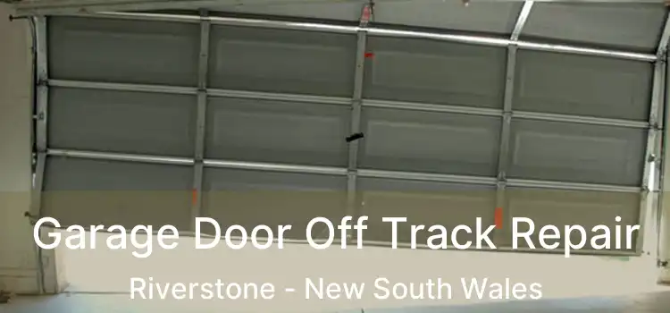 Garage Door Off Track Repair Riverstone - New South Wales