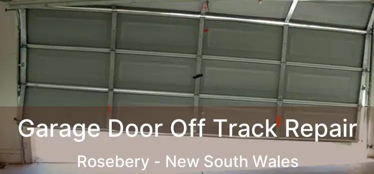 Garage Door Off Track Repair Rosebery - New South Wales