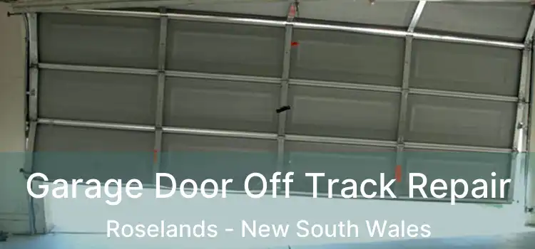 Garage Door Off Track Repair Roselands - New South Wales