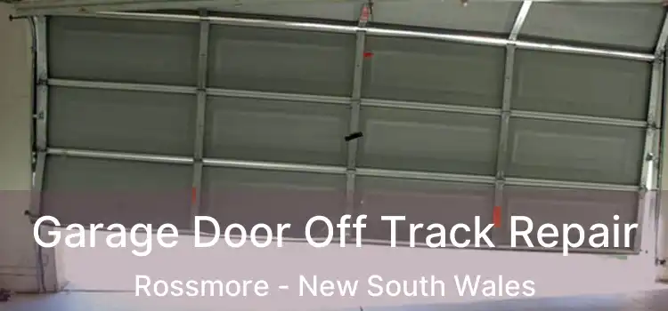 Garage Door Off Track Repair Rossmore - New South Wales