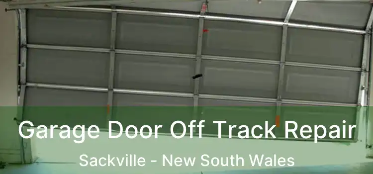 Garage Door Off Track Repair Sackville - New South Wales