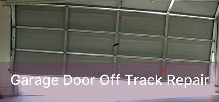 Garage Door Off Track Repair