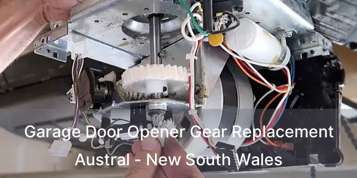 Garage Door Opener Gear Replacement Austral - New South Wales