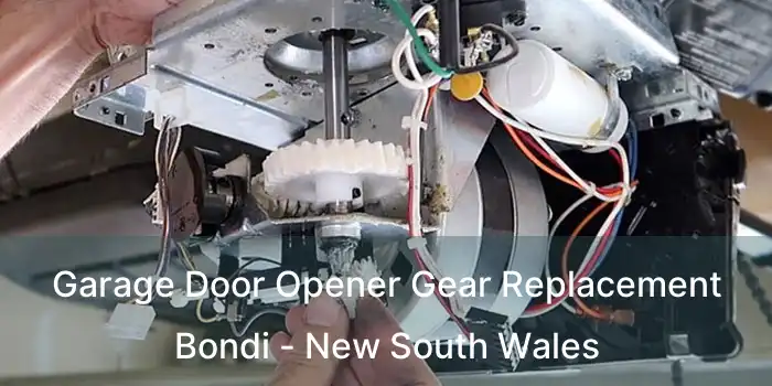 Garage Door Opener Gear Replacement Bondi - New South Wales