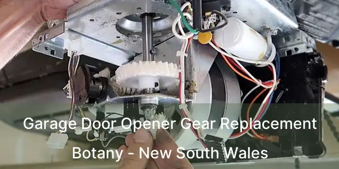Garage Door Opener Gear Replacement Botany - New South Wales