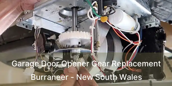 Garage Door Opener Gear Replacement Burraneer - New South Wales