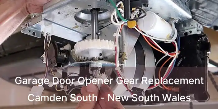 Garage Door Opener Gear Replacement Camden South - New South Wales