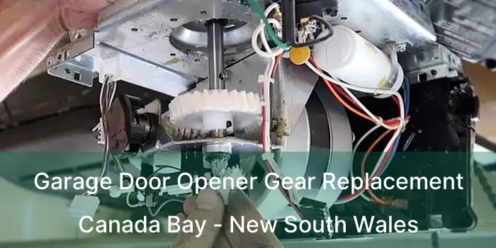 Garage Door Opener Gear Replacement Canada Bay - New South Wales