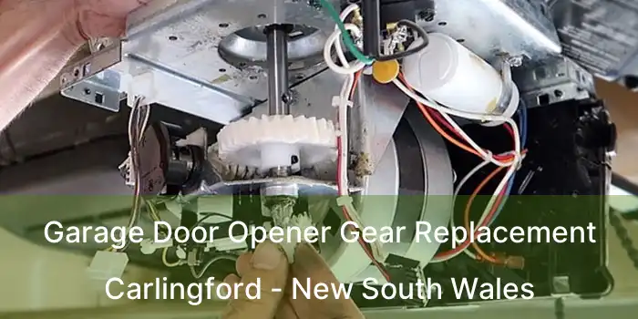 Garage Door Opener Gear Replacement Carlingford - New South Wales