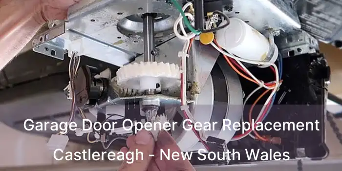 Garage Door Opener Gear Replacement Castlereagh - New South Wales