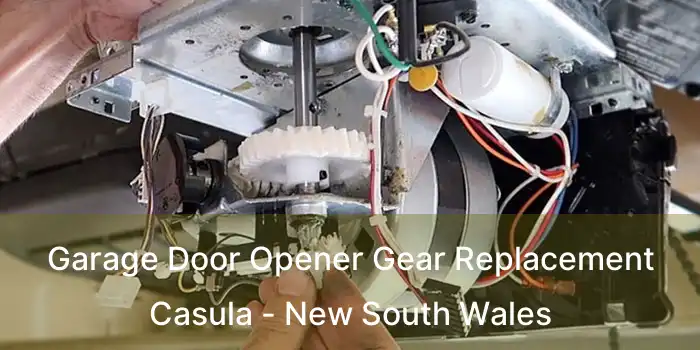 Garage Door Opener Gear Replacement Casula - New South Wales