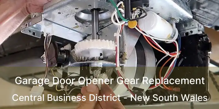 Garage Door Opener Gear Replacement Central Business District - New South Wales