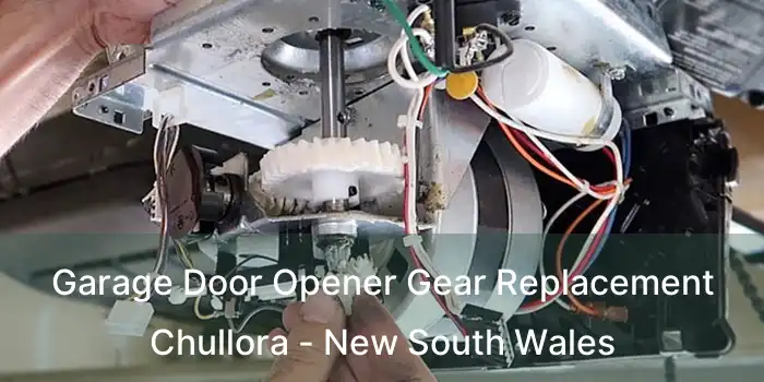 Garage Door Opener Gear Replacement Chullora - New South Wales
