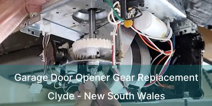 Garage Door Opener Gear Replacement Clyde - New South Wales