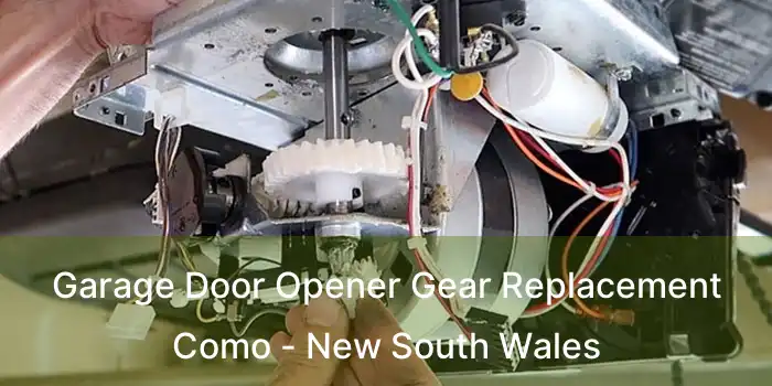 Garage Door Opener Gear Replacement Como - New South Wales