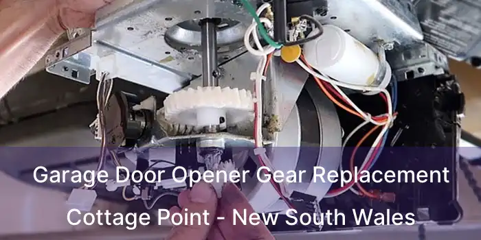 Garage Door Opener Gear Replacement Cottage Point - New South Wales