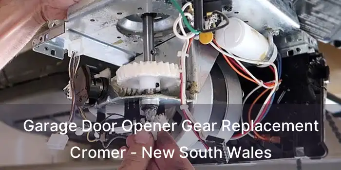 Garage Door Opener Gear Replacement Cromer - New South Wales