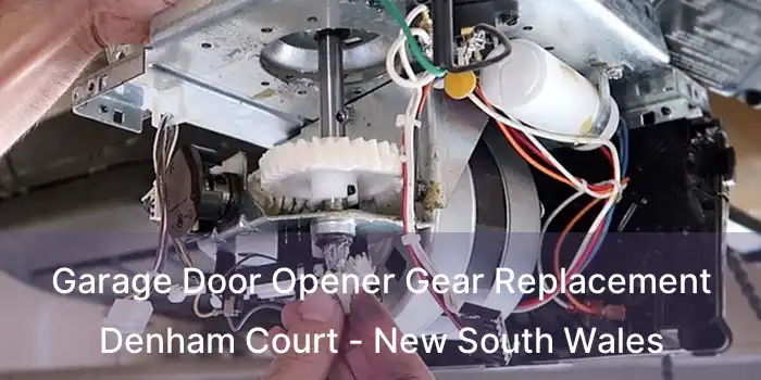 Garage Door Opener Gear Replacement Denham Court - New South Wales