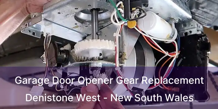 Garage Door Opener Gear Replacement Denistone West - New South Wales