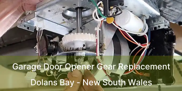 Garage Door Opener Gear Replacement Dolans Bay - New South Wales