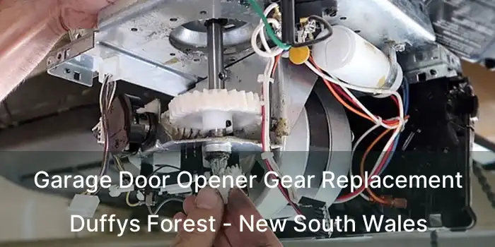 Garage Door Opener Gear Replacement Duffys Forest - New South Wales