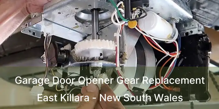 Garage Door Opener Gear Replacement East Killara - New South Wales