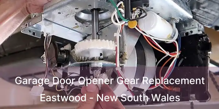 Garage Door Opener Gear Replacement Eastwood - New South Wales