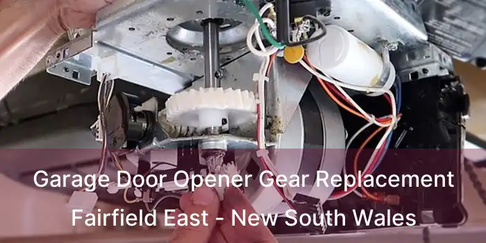 Garage Door Opener Gear Replacement Fairfield East - New South Wales