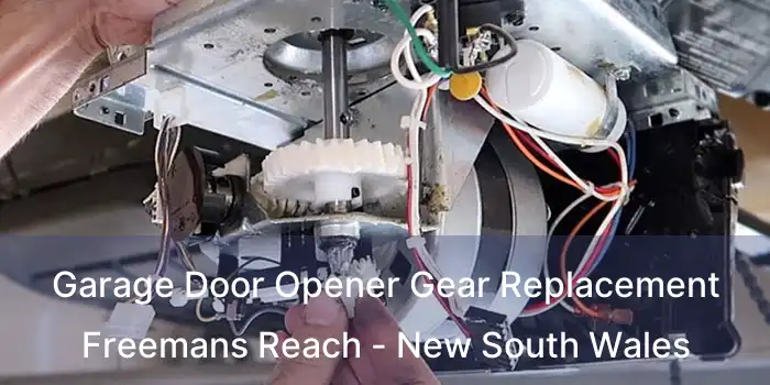 Garage Door Opener Gear Replacement Freemans Reach - New South Wales