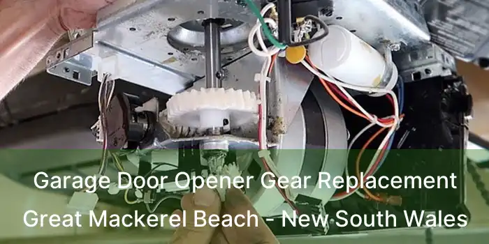 Garage Door Opener Gear Replacement Great Mackerel Beach - New South Wales