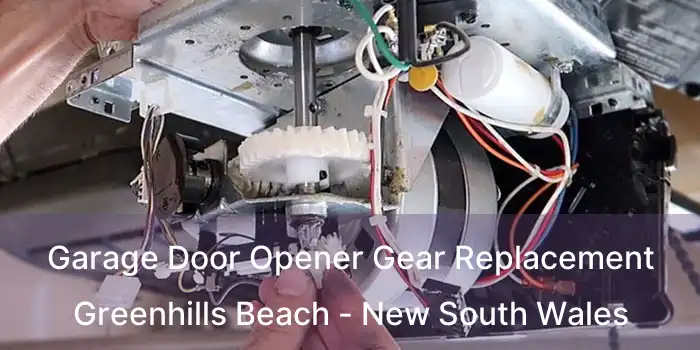 Garage Door Opener Gear Replacement Greenhills Beach - New South Wales