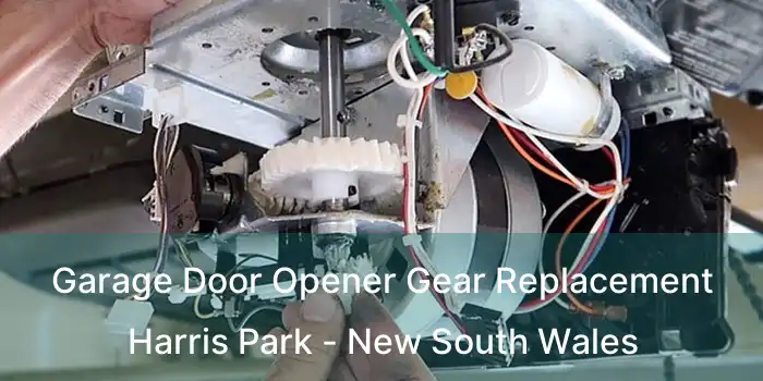 Garage Door Opener Gear Replacement Harris Park - New South Wales
