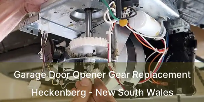 Garage Door Opener Gear Replacement Heckenberg - New South Wales