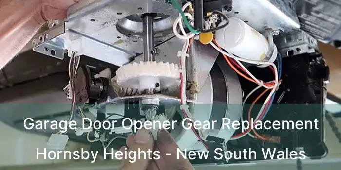 Garage Door Opener Gear Replacement Hornsby Heights - New South Wales