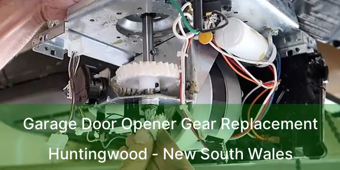 Garage Door Opener Gear Replacement Huntingwood - New South Wales