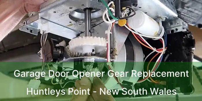 Garage Door Opener Gear Replacement Huntleys Point - New South Wales