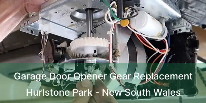 Garage Door Opener Gear Replacement Hurlstone Park - New South Wales