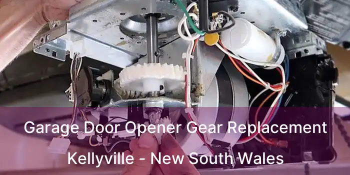 Garage Door Opener Gear Replacement Kellyville - New South Wales