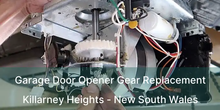 Garage Door Opener Gear Replacement Killarney Heights - New South Wales