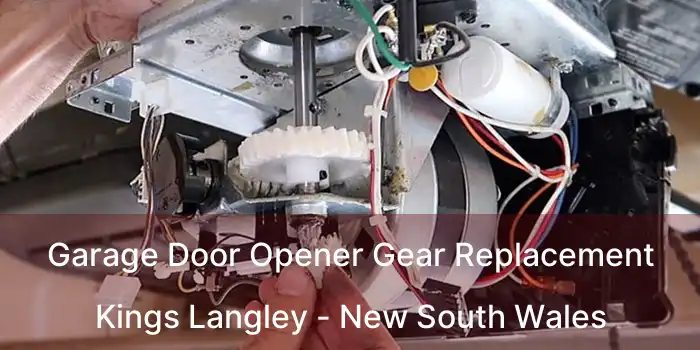 Garage Door Opener Gear Replacement Kings Langley - New South Wales