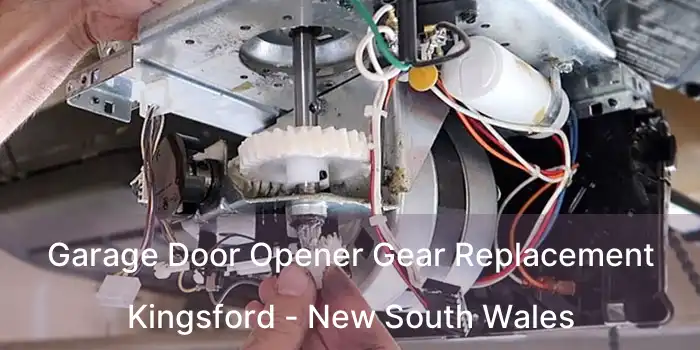 Garage Door Opener Gear Replacement Kingsford - New South Wales