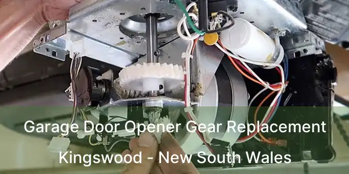 Garage Door Opener Gear Replacement Kingswood - New South Wales