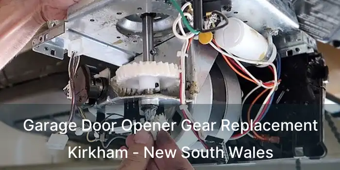 Garage Door Opener Gear Replacement Kirkham - New South Wales