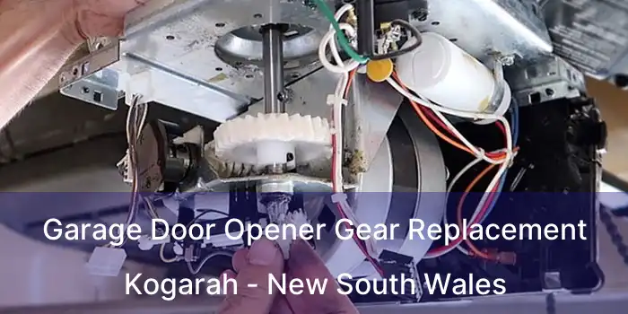 Garage Door Opener Gear Replacement Kogarah - New South Wales