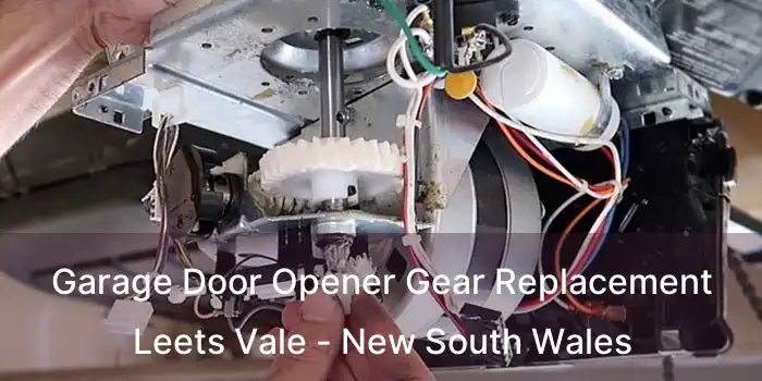 Garage Door Opener Gear Replacement Leets Vale - New South Wales