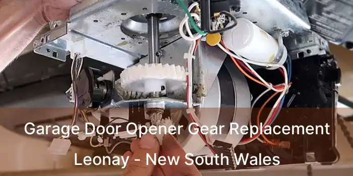 Garage Door Opener Gear Replacement Leonay - New South Wales