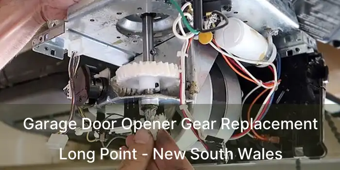 Garage Door Opener Gear Replacement Long Point - New South Wales