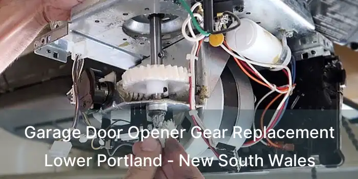 Garage Door Opener Gear Replacement Lower Portland - New South Wales